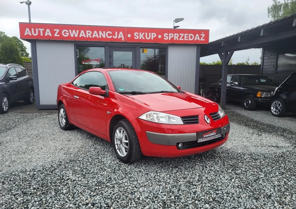 Renault Megane cena 12900 przebieg: 152386, rok produkcji 2006 z Kalety małe 277